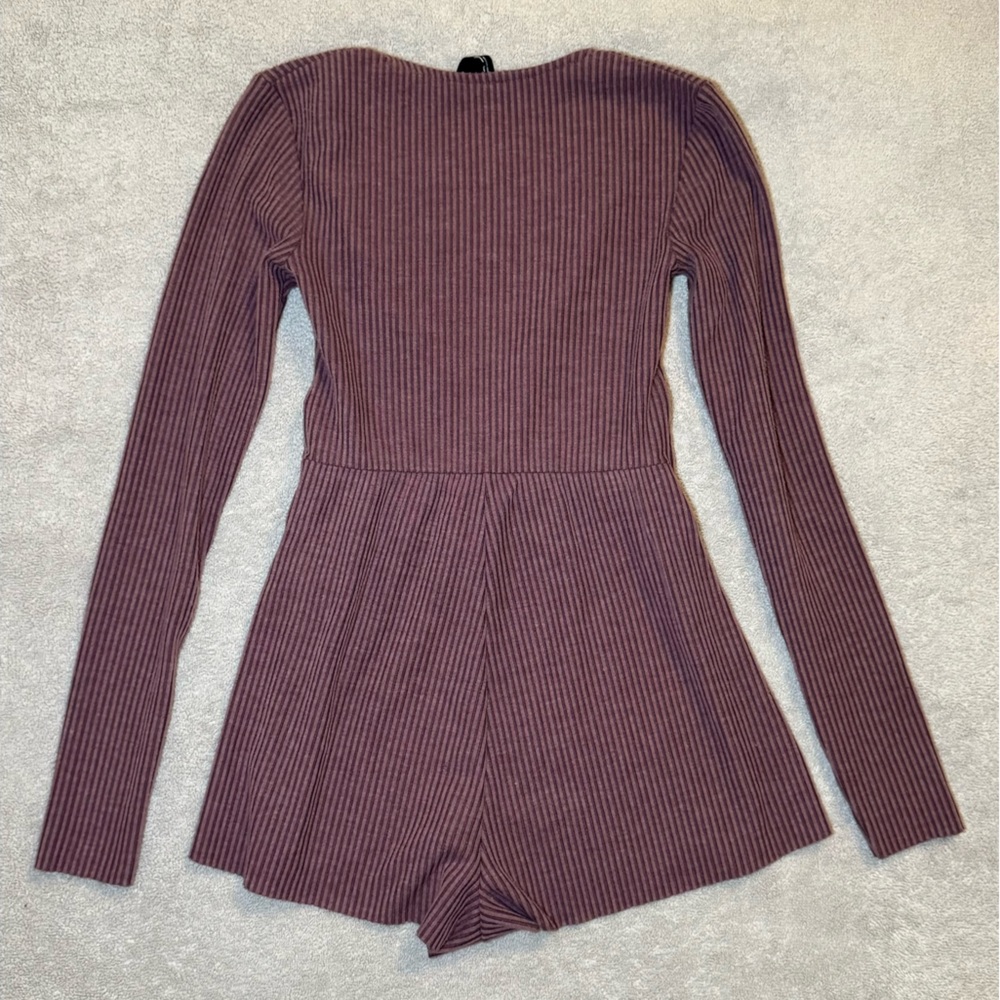 Urban Outfitters ‘Out From Under’ - Ribbed Stretch Jumpsuit Romper - Picture 7 of 8